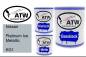 Preview: Nissan, Platinum Ice Metallic, KG1: 1L Lackdose + 1L Klarlack + 500ml Härter - Set, von ATW Autoteile West.